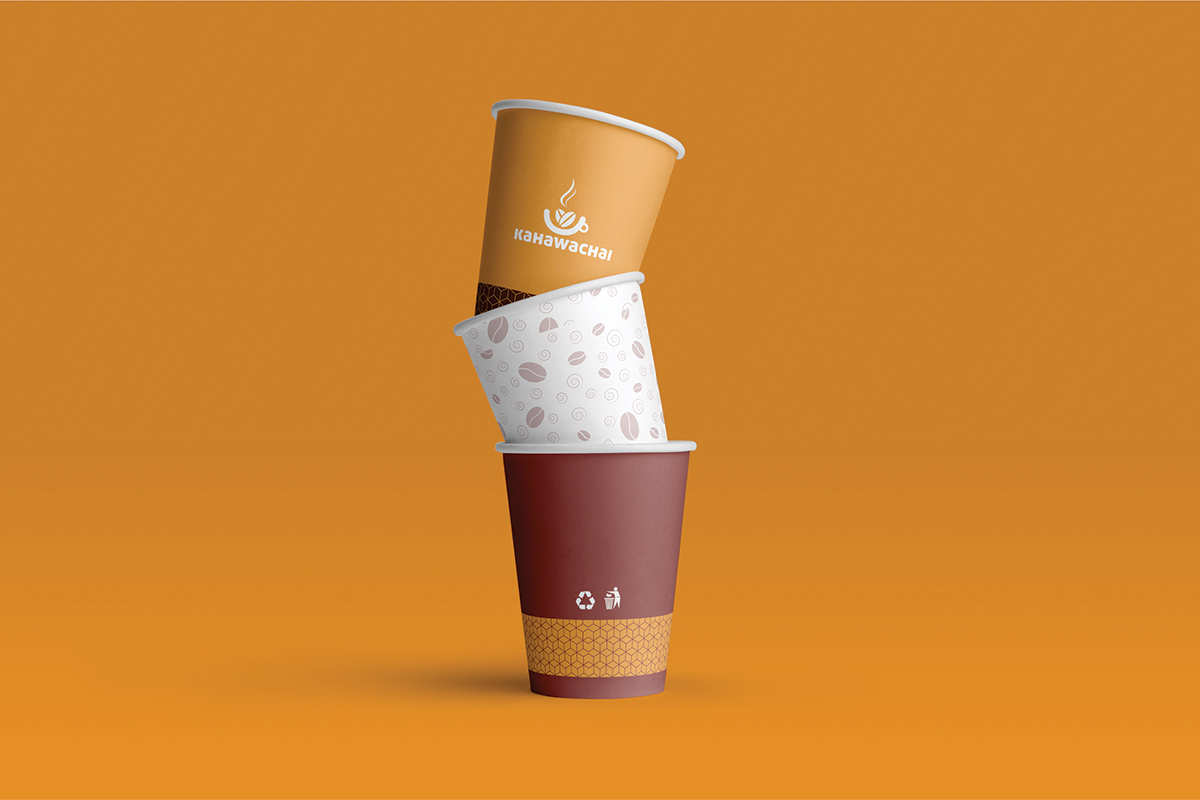 Kahawa Chai Mug Stacks